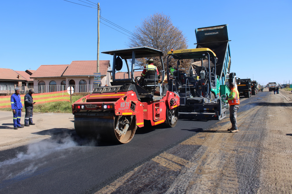  road construction